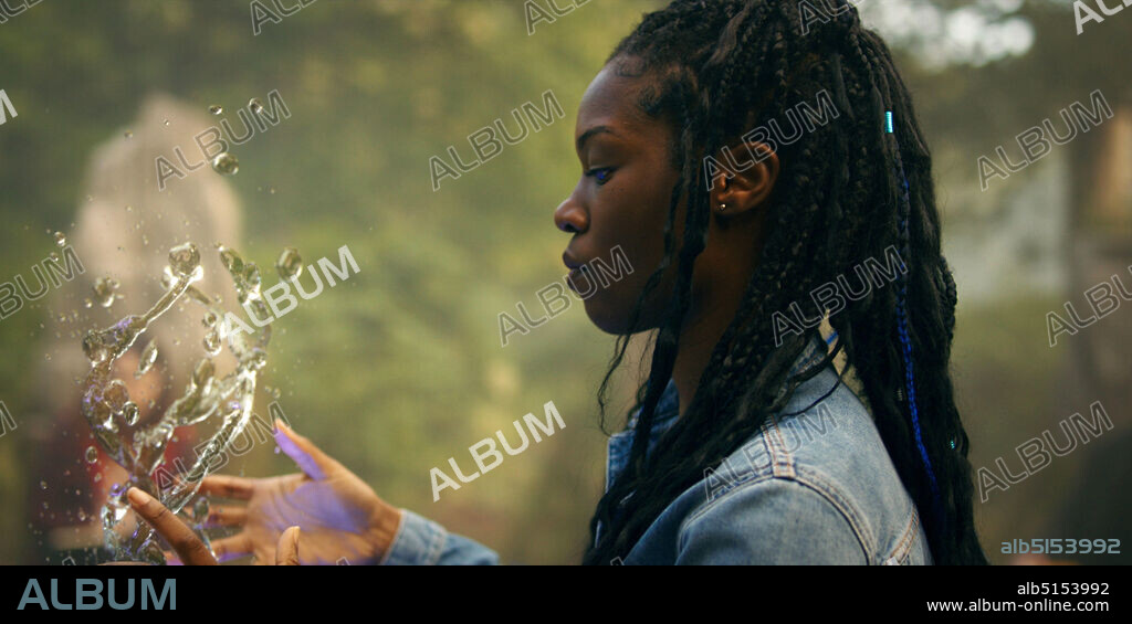 PRECIOUS MUSTAPHA in FATE: THE WINX SAGA, 2021, directed by BRIAN YOUNG. Copyright ARCHERY PICTURES.