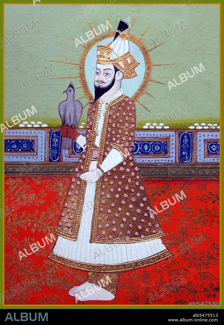 Nasir ud-din Muhammad Humayun (Persian: ???? ????? ???? ??????; full title: Al-Sultan al-'Azam wal Khaqan al-Mukarram, Jam-i-Sultanat-i-haqiqi wa Majazi, Sayyid al-Salatin, Abu'l Muzaffar Nasir ud-din Muhammad Humayun Padshah Ghazi, Zillu'llah; 7 March 1508 - 22 February 1556) was the second Mughal Emperor who ruled present day Afghanistan, Pakistan, and parts of northern India from 1530–1540 and again from 1555–1556. Like his father, Babur, he lost his kingdom early, but with Persian aid, he eventually regained an even larger one. On the eve of his death in 1556, the Mughal empire spanned almost one million square kilometers. He succeeded his father in India in 1530, while his half-brother Kamran Mirza, who was to become a rather bitter rival, obtained the sovereignty of Kabul and Lahore, the more northern parts of their father's empire. He originally ascended the throne at the age of 22 and was somewhat inexperienced when he came to power. Humayun lost his Indian territories to the Pashtun noble, Sher Shah Suri, and, with Persian aid, regained them 15 years later. Humayun's return from Persia, accompanied by a large retinue of Persian noblemen, signaled an important change in Mughal court culture, as the Central Asian origins of the dynasty were largely overshadowed by the influences of Persian art, architecture, language and literature. Subsequently, in a very short time, Humayun was able to expand the Empire further, leaving a substantial legacy for his son, Akbar.