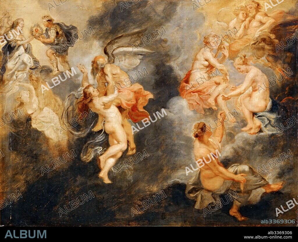 PIETER PAUL RUBENS. The Triumph of Truth (The Marie de' Medici Cycle).
