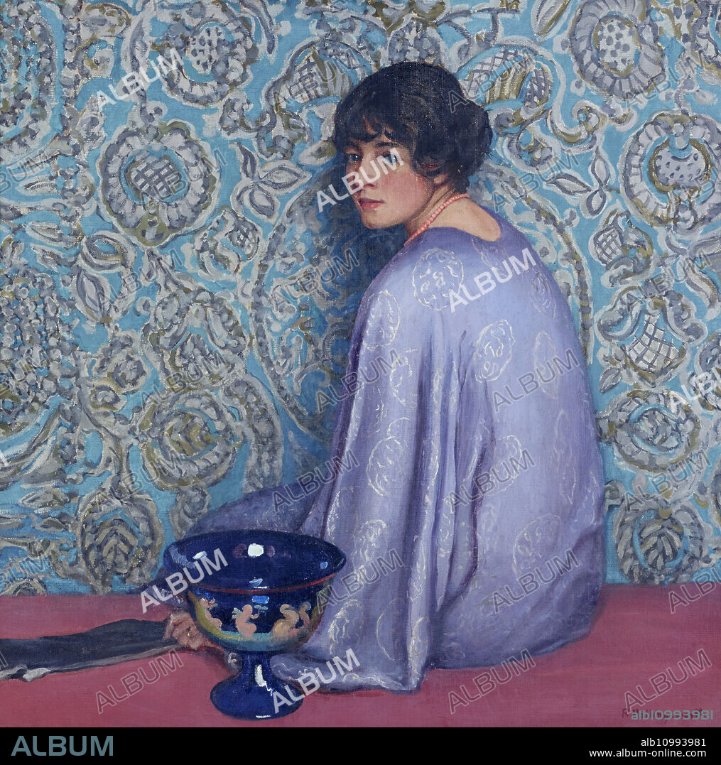 RUTH HOLLINGSWORTH. Odette,  c1915.