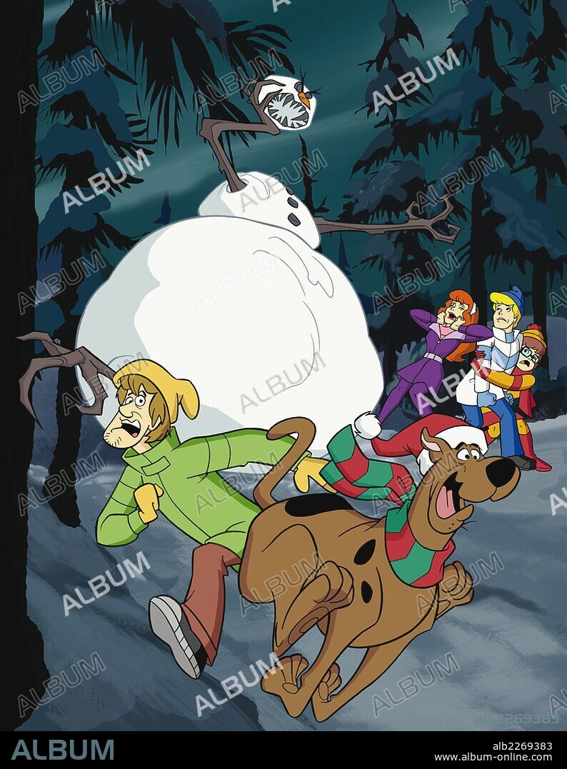 DAVID PROWSE in WHAT'S NEW, SCOOBY-DOO?, 2002, directed by CHUCK SHEETZ. Copyright WARNER BROS. ANIMATION.