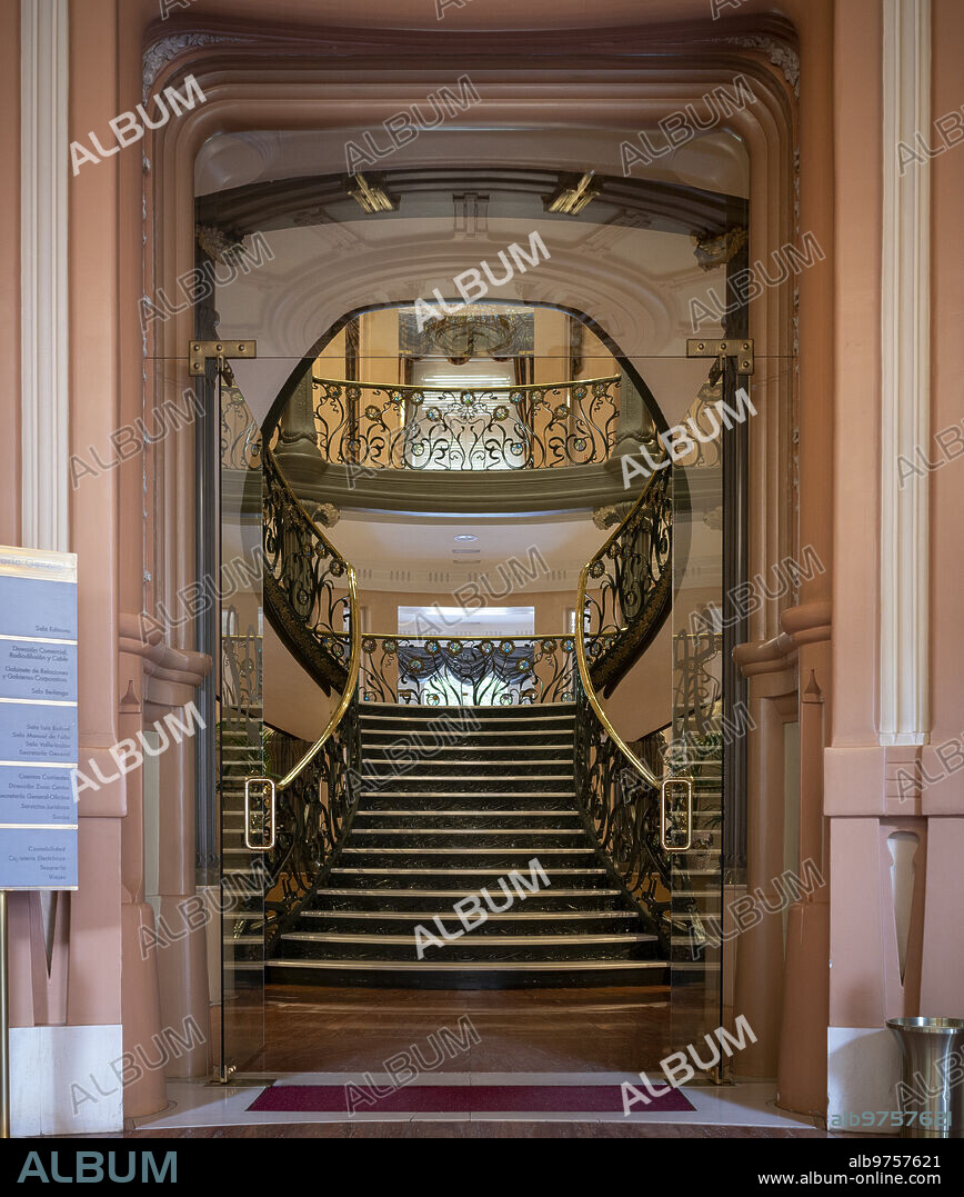 Madrid, 05/23/2019. Sgae building on Fernando Vi street No. 4. Photo: Ignacio Gil Archdc.