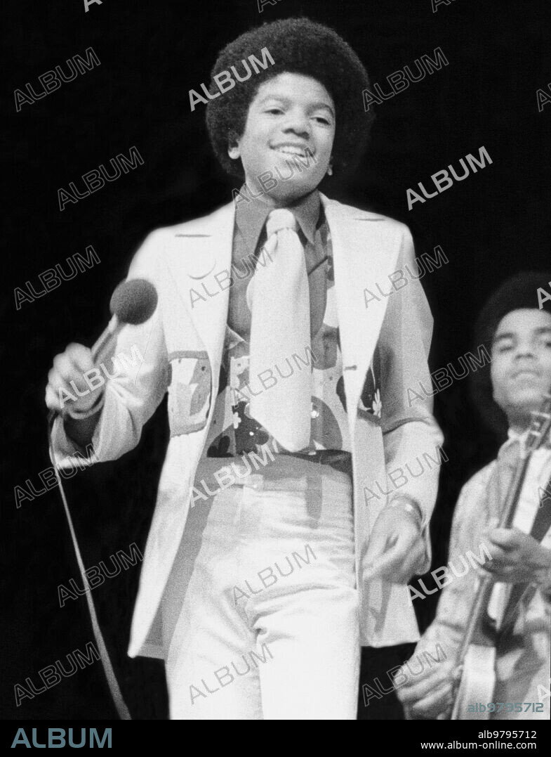Michael jackson, 1972.