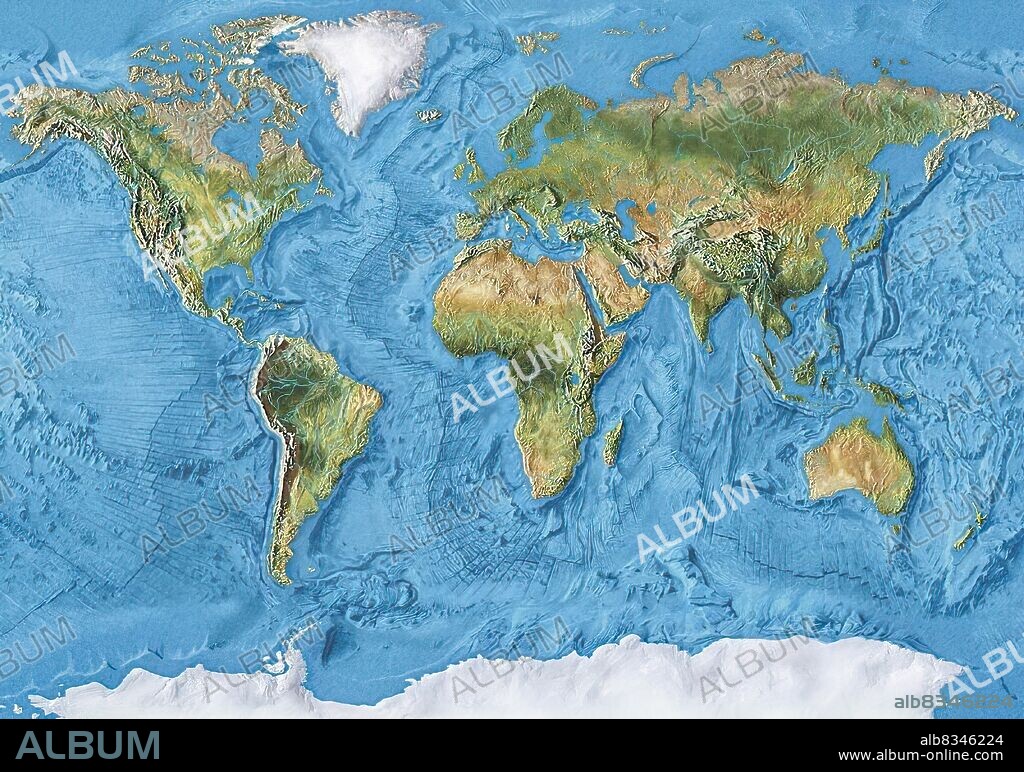 Seas are areas of ocean that are partly or completely surrounded by continents. There are three kinds of seas. A body of water like the North Sea, for example, is called an arm of the ocean because of its wide opening to the Atlantic. Intercontinental seas like the Mediterranean are connected to the ocean by a narrow strait or passage. The Caspian Sea is an example of an inland sea. Lying completely inside the Eurasian continent,. it has no link to the ocean. Inland seas are gigantic saltwater lakes. There are 54 seas on the planet, some of which have unique characteristics.