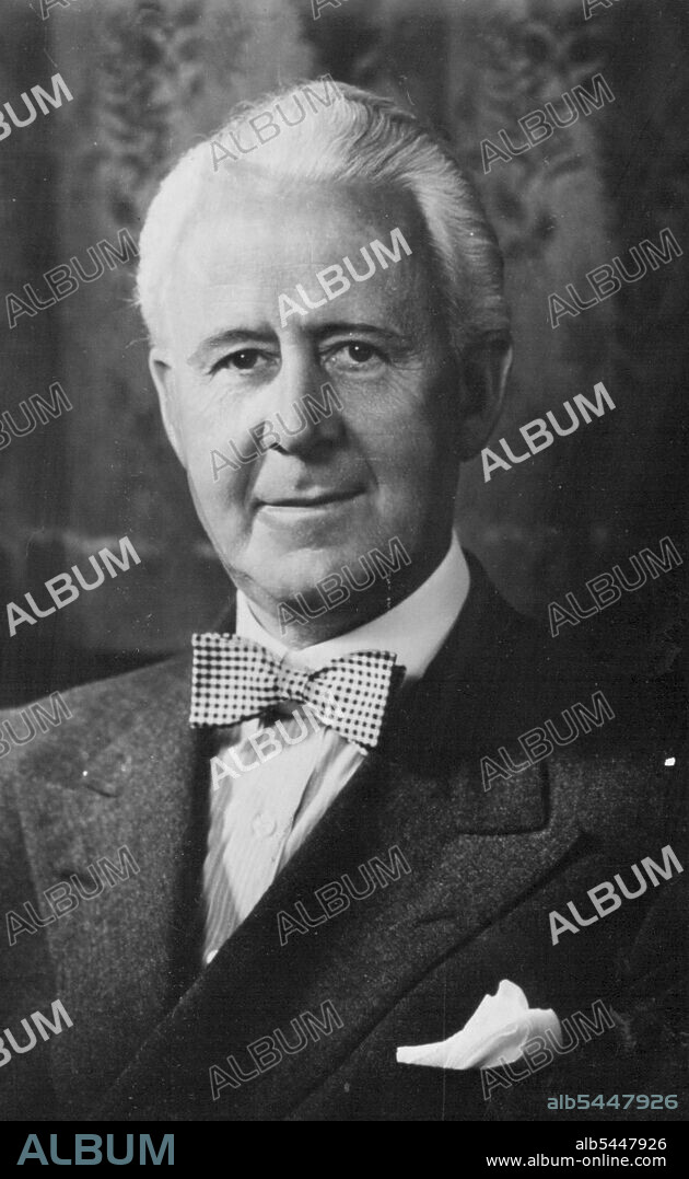 Lionel Fraser. November 7, 1954.