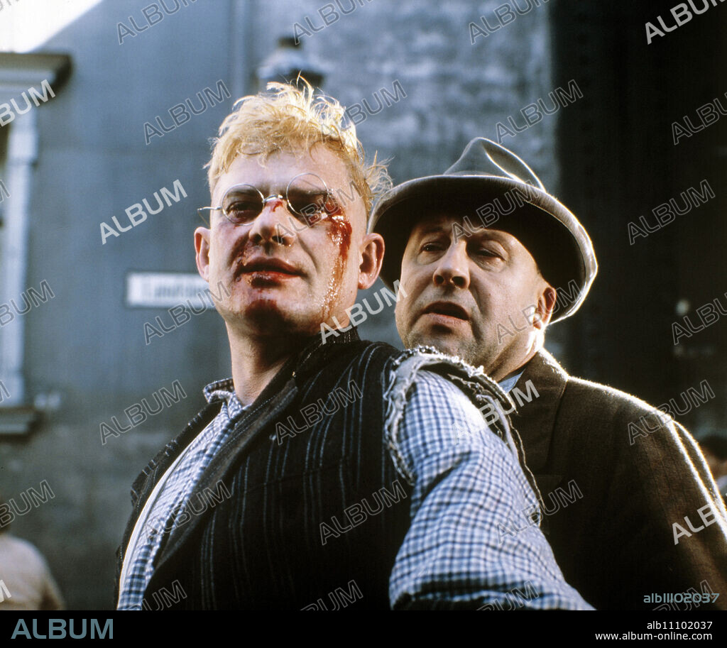 BERLIN ALEXANDERPLATZ / Episode 6: A love that always costs a lot / Germany 1980 / Rainer Werner Fassbinder / VOLKER SPENGLER (Bruno), GÜNTER LAMPRECHT (Biberkopf), Episode 6: 'A love that always costs a lot'. / Headline: BERLIN ALEXANDERPLATZ / Germany 1980.