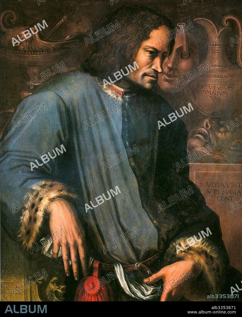 GIORGIO VASARI. Lorenzo the Magnificent (Lorenzo il Magnifico).