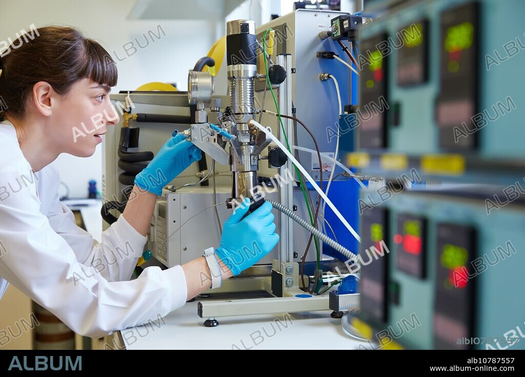Gas diffusion electrodes. GDE. ATEX Laboratory. Energy and Environment Division. Tecnalia Research and Innovation. Miñano. Alava. Basque Country. Spain. Europe.