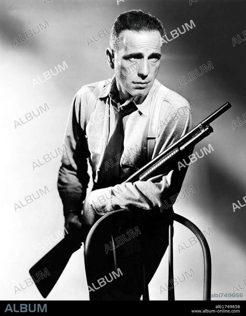 HUMPHREY BOGART en EL ÚLTIMO REFUGIO, 1941 (HIGH SIERRA), dirigida por RAOUL WALSH. Copyright WARNER BROS/FIRST NATIONAL.