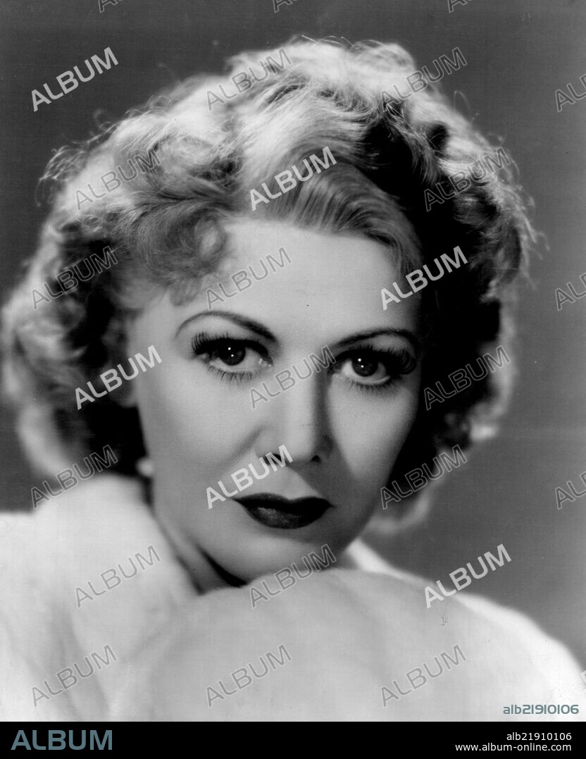 Gladys George in Universal Pictures. January 01, 1941. (Photo by Ray Jones, Universal Pictures).