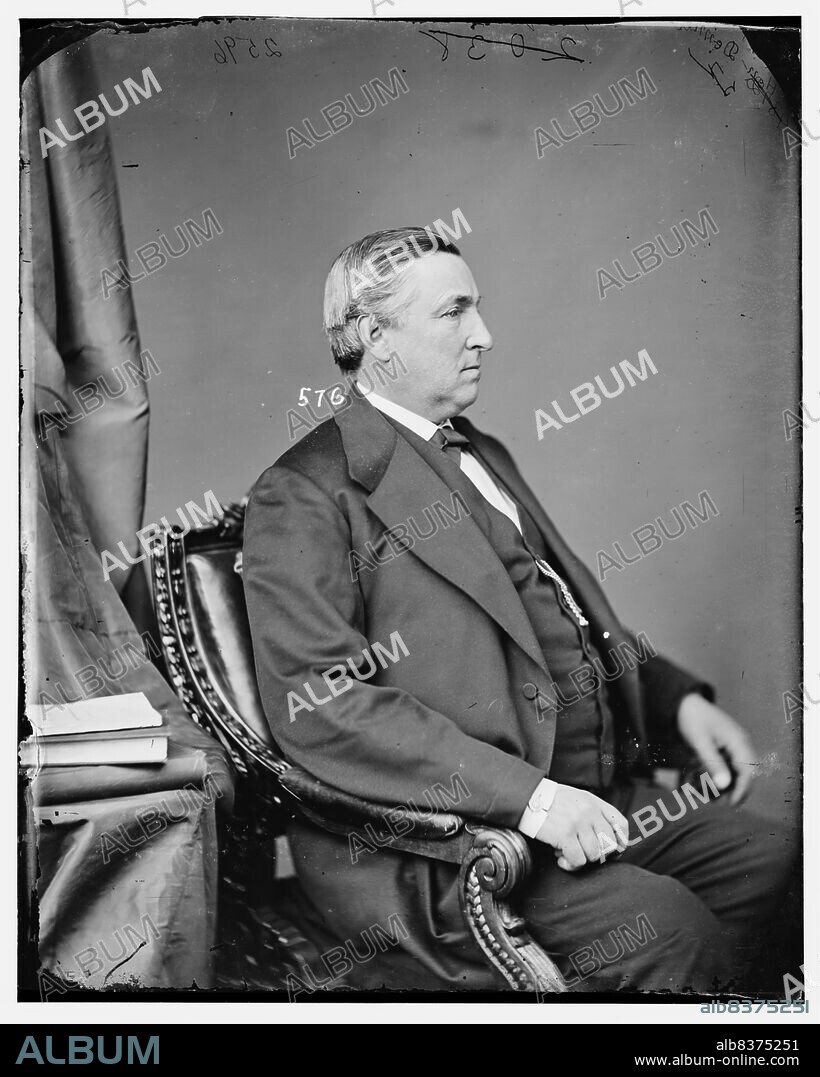 Hon. George R. Dennis of Md, between 1860 and 1875.