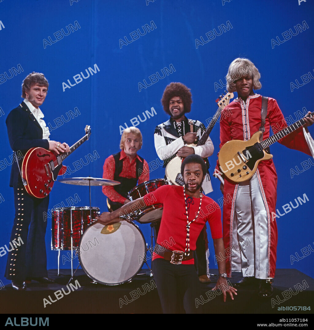 The Equals, British pop band, Germany 1968. British pop band "The Equals", Germany 1968.