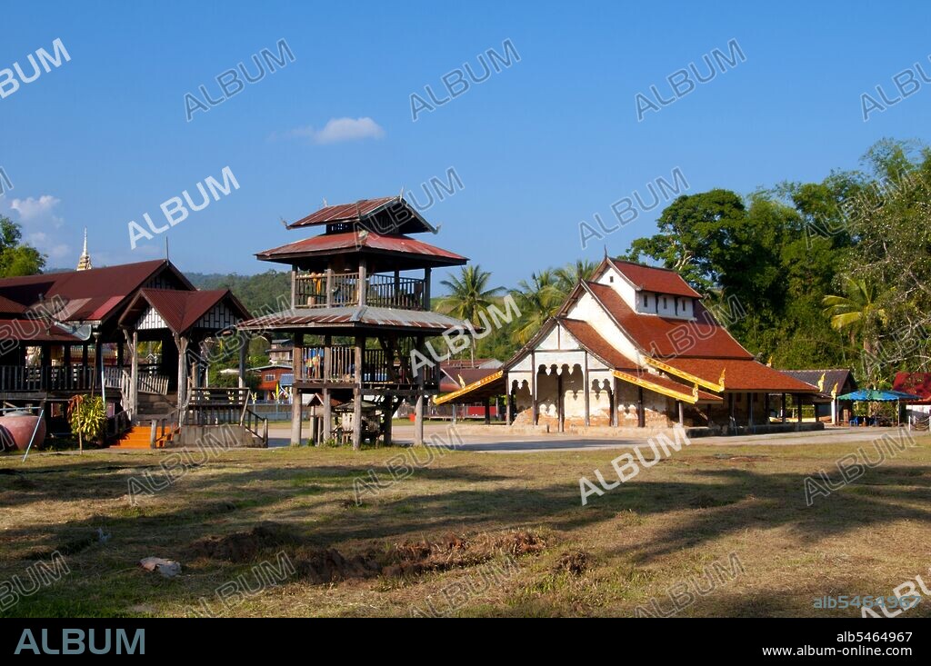 Loei (Thai: ???) Province is located in Thailand's upper North-East. Neighboring provinces are (from east clockwise) Nong Khai, Udon Thani, Nongbua Lamphu, Khon Kaen, Phetchabun, Phitsanulok. In the north it borders Xaignabouli and Vientiane Provinces of Laos. The province is covered with low mountains, while the capital Loei is located in a fertile basin. The Loei River, which flows through the province, is a tributary of the Mekong which, together with the smaller Hueang River, forms the northern boundary of the province with neighboring Laos. Although temperatures in the hot season (April-May) can be more than 40 degrees Celsius, the province is the only one in Thailand where temperatures regularly drops below freezing at night in the cold season (December-January). Loei is rich in national parks, including especially Phu Kradung, Phu Ruea, Phu Suan Sai (also known as Na Haeo) and Phu Luang Wildlife Sanctuary. In 1853 King Mongkut (Rama IV) founded the city of Loei to administer the increasing population in what was then a remote area. In 1907 the province was created by King Chulalongkorn (Rama V). The province is also famous for the Phi Ta Khon festival held at Dansai during the 6th lunar month to make merit and honour the spirits of the ancestors - a colourful mix of Buddhism and spirit worship. The symbol of the province is the stupa (chedi) at Phra That Si Song Rak in Dan Sai, which was built in 1560 by King Maha Chakrapat of Ayutthaya and King Chai Chetha of Lan Xang as a symbol of friendship between the Siamese and Lao kingdoms.