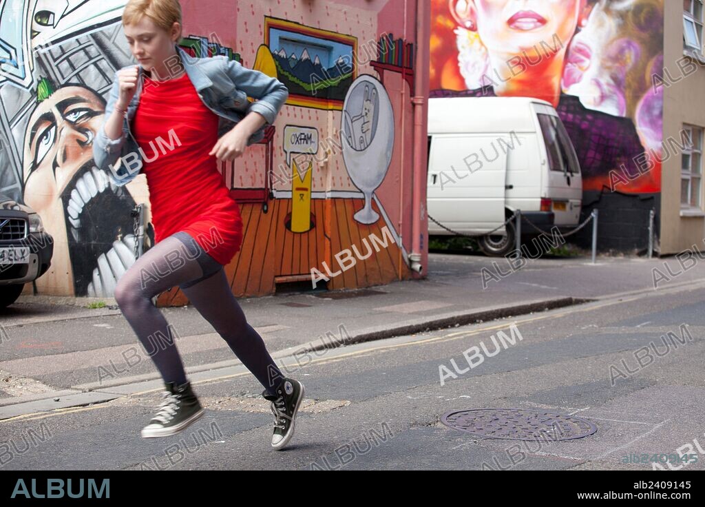 FANNING DAKOTA. DAKOTA FANNING in NOW IS GOOD, 2012, directed by OL PARKER. Copyright BLUEPRINT PICTURES.