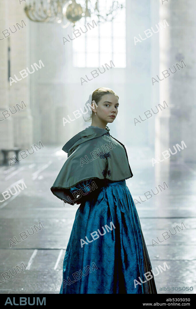 ANYA TAYLOR-JOY in THE MINIATURIST - DIE MAGIE DER KLEINEN DINGE, 2017 (THE MINIATURIST), unter der Regie von GUILLEM MORALES. Copyright BBC.