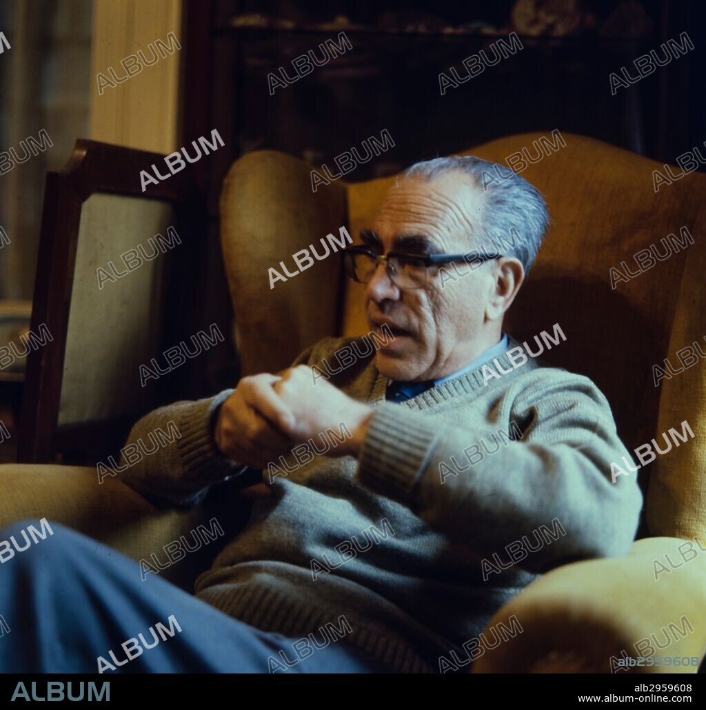 Lluís Solé i Sabarís ( Gavá, 1908 - Capellades, 1985. Geógrafo y geólogo español. Barcelona, 1981.