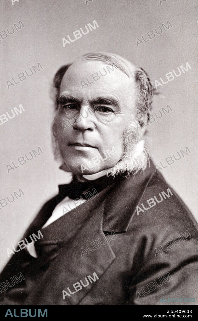 John William Draper (May 5, 1811 - January 4, 1882) was an English-born American scientist, philosopher, physician, chemist, historian and photographer. He is credited with producing the first clear photograph of a female face (1839-40) and the first detailed photograph of the moon in 1840. He was the first president of the American Chemical Society and a founder of the NYU School of Medicine. His book, The History of the Conflict between Religion and Science, popularized the conflict thesis proposing intrinsic hostility in the relationship between religion and science. He was elected to the National Academy of Sciences in 1877. Napoleon Sarony, 1880 (cropped and cleaned).