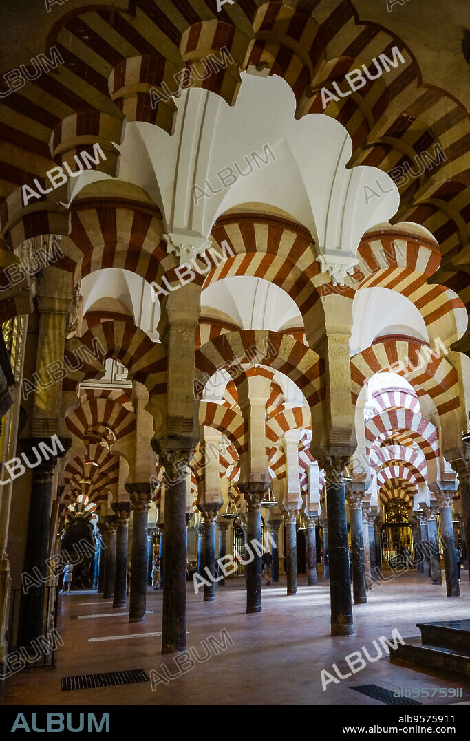 sala de oracion, Mezquita-catedral de Córdoba, Andalucia, Spain.