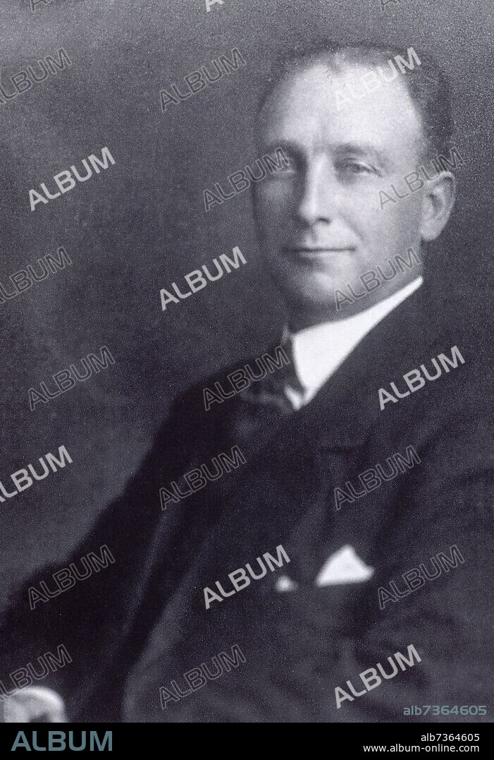 FRANCISCO LARGO CABALLERO, LIDER SINDICAL SOCIALISTA, 1919.