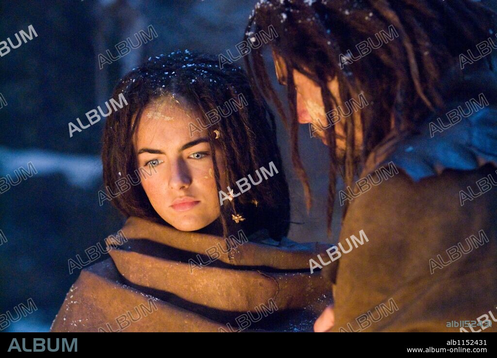 CAMILLA BELLE in 10,000 B. C., 2008, unter der Regie von ROLAND EMMERICH. Copyright WARNER BROS. PICTURES/LEGENDARY PICTURES/MARK GORDON PROD.