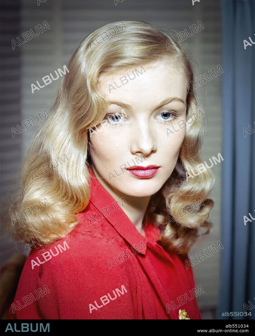 VERONICA LAKE.