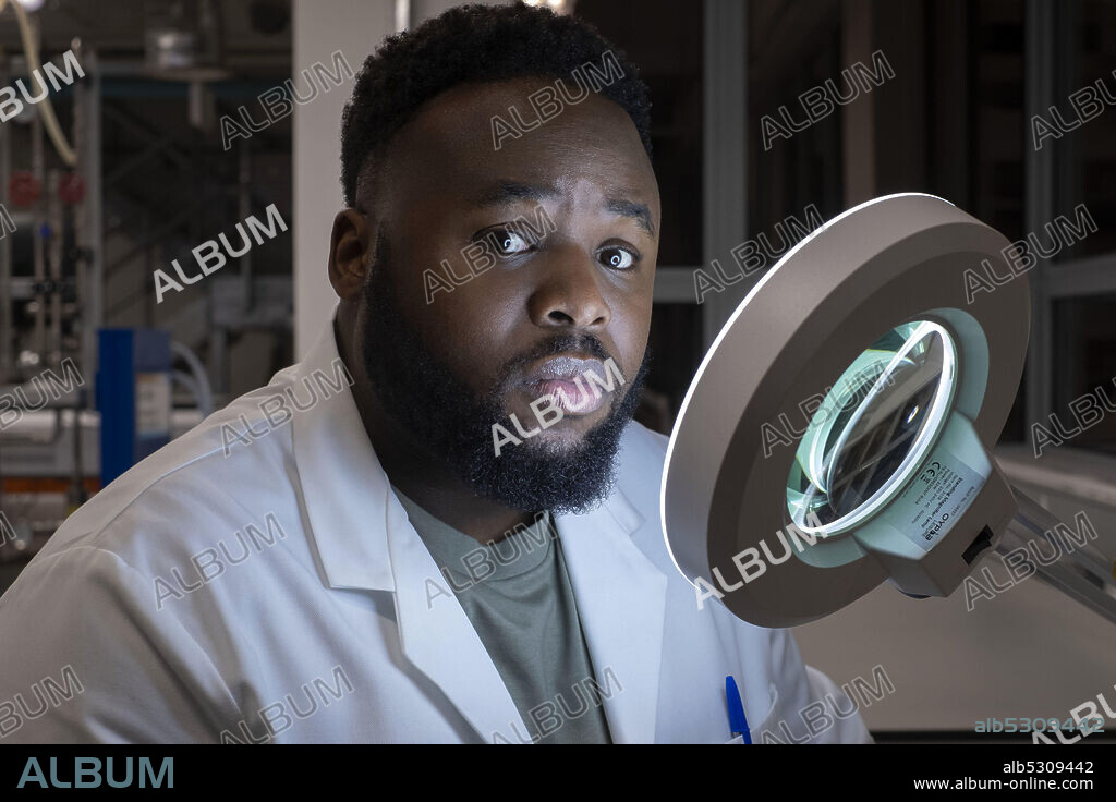 SAMSON KAYO in DEATH TO 2020, 2020, directed by AL CAMPBELL and ALICE MATHIAS. Copyright NETFLIX.