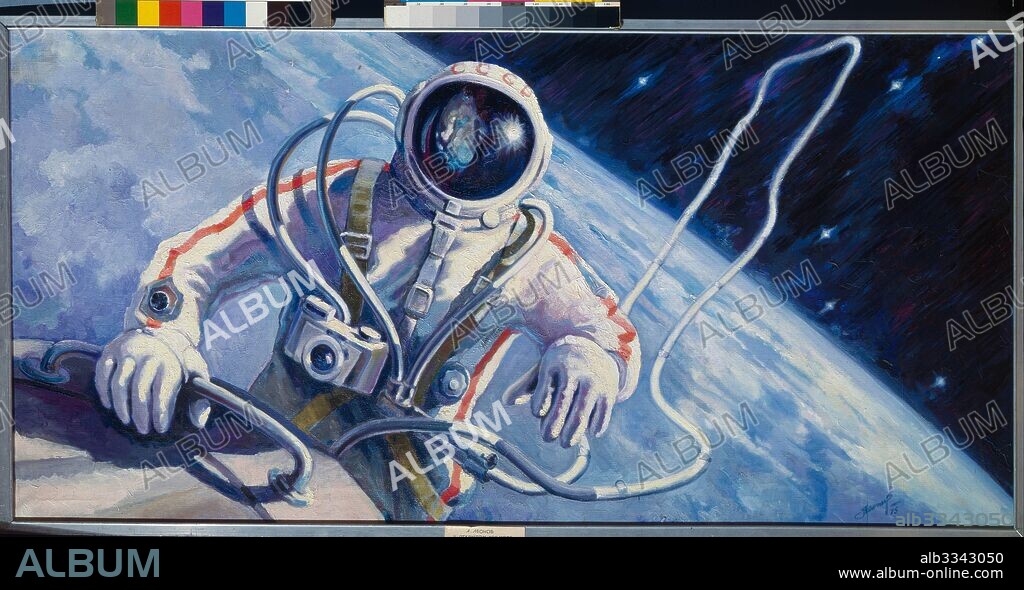 ALEXEI ARKHIPOVICH LEONOV. My walk in space.