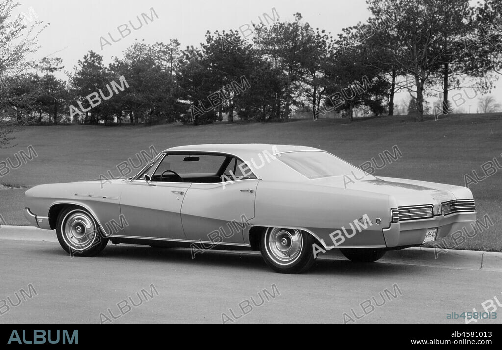 1968 Buick Le Sabre.