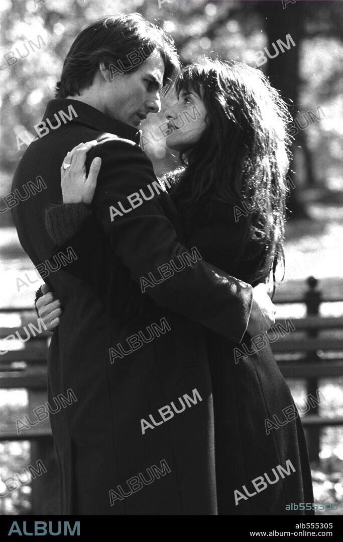 PENELOPE CRUZ y TOM CRUISE en VANILLA SKY, 2001, dirigida por CAMERON CROWE. Copyright PARAMOUNT PICTURES.