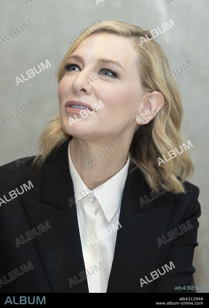 CATE BLANCHETT. August 12, 2019, New York, New York, USA: Cate Blanchett stars in Whereâ€™d You Go Bernadette. 12/08/2019
