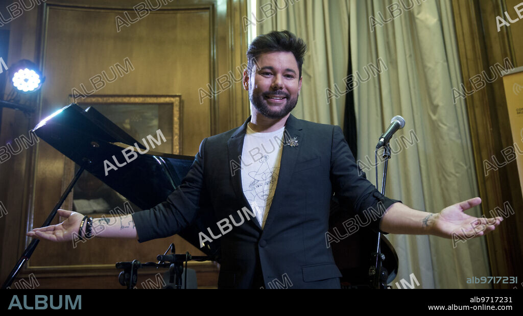Madrid, 16/05/2018. Presentación del nuevo disco de Miguel Poveda. Foto: Maya Balanya ARCHDC.