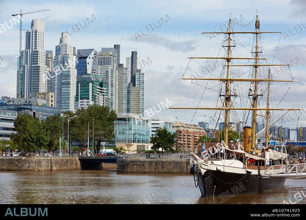 Museo Fragata Sarmiento. Puerto Madero. Buenos Aires. Argentina.