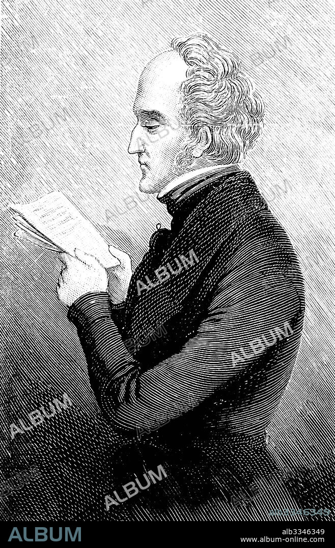 ANÓNIMO. Charles Fourier (1772-1837).