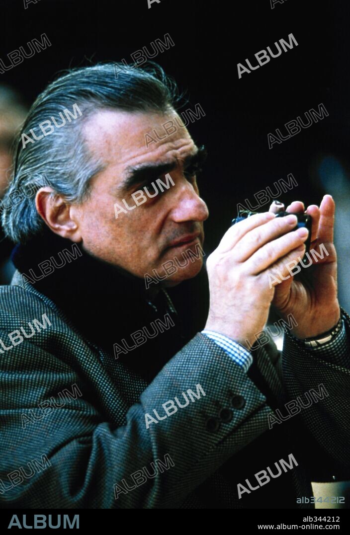 MARTIN SCORSESE en AL LÍMITE, 1999 (BRINGING OUT THE DEAD), dirigida por MARTIN SCORSESE. Copyright TOUCHSTONE PICTURES / CARUSO, PHILLIP.