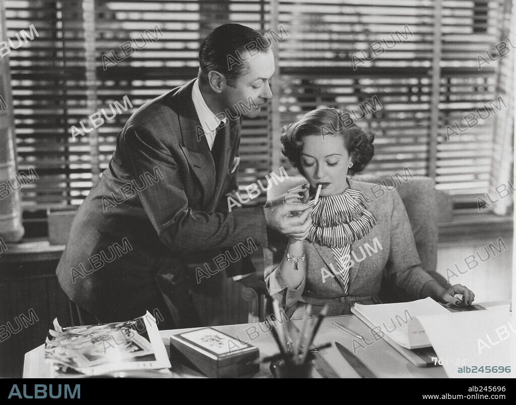 BETTE DAVIS and ROBERT MONTGOMERY in JUNE BRIDE, 1948, directed by BRETAIGNE WINDUST. Copyright WARNER BROS/FIRST NATIONAL.