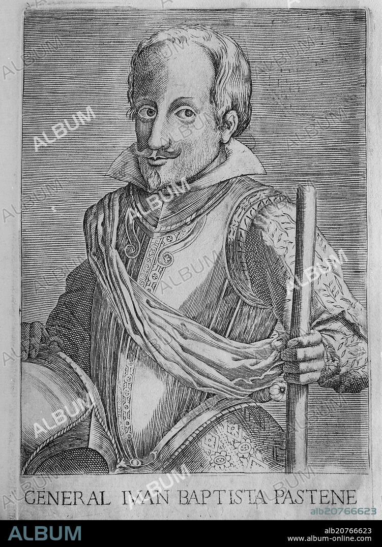 ALONSO DE OVALLE. JUAN BAUTISTA PASTENE - 1507/1576 - ILUSTRACION DE LA HISTORICA RELACION DEL REINO DE CHILE - 1646.