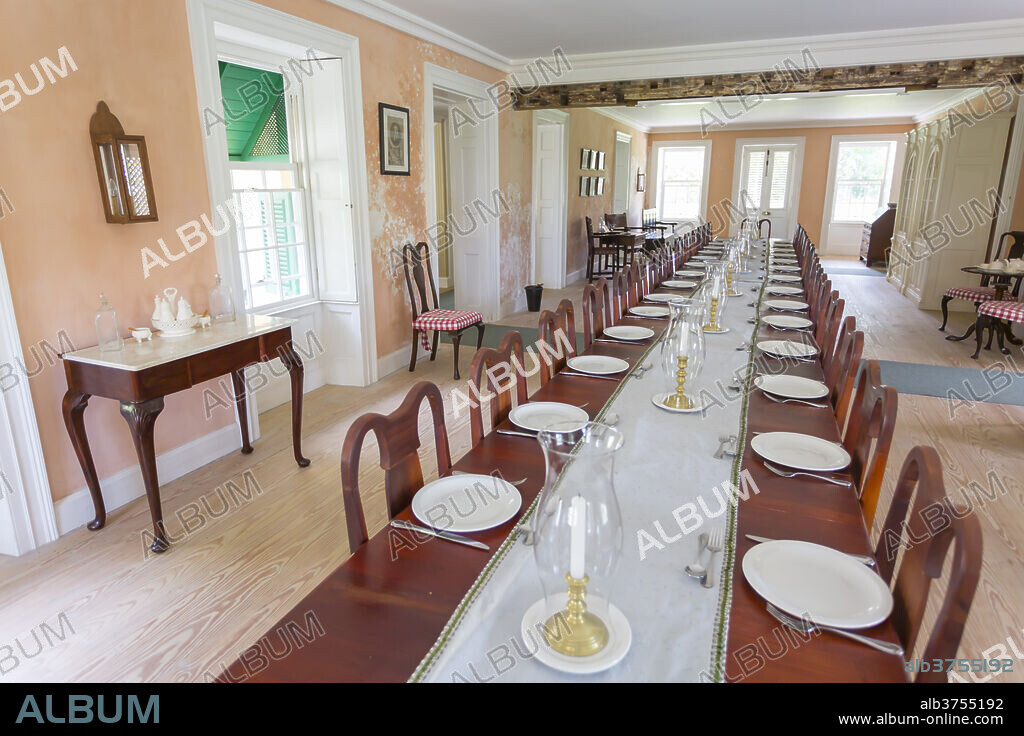 George Washington House, Bridgetown, Christ Church, Barbados, West Indies, Caribbean, Central America.