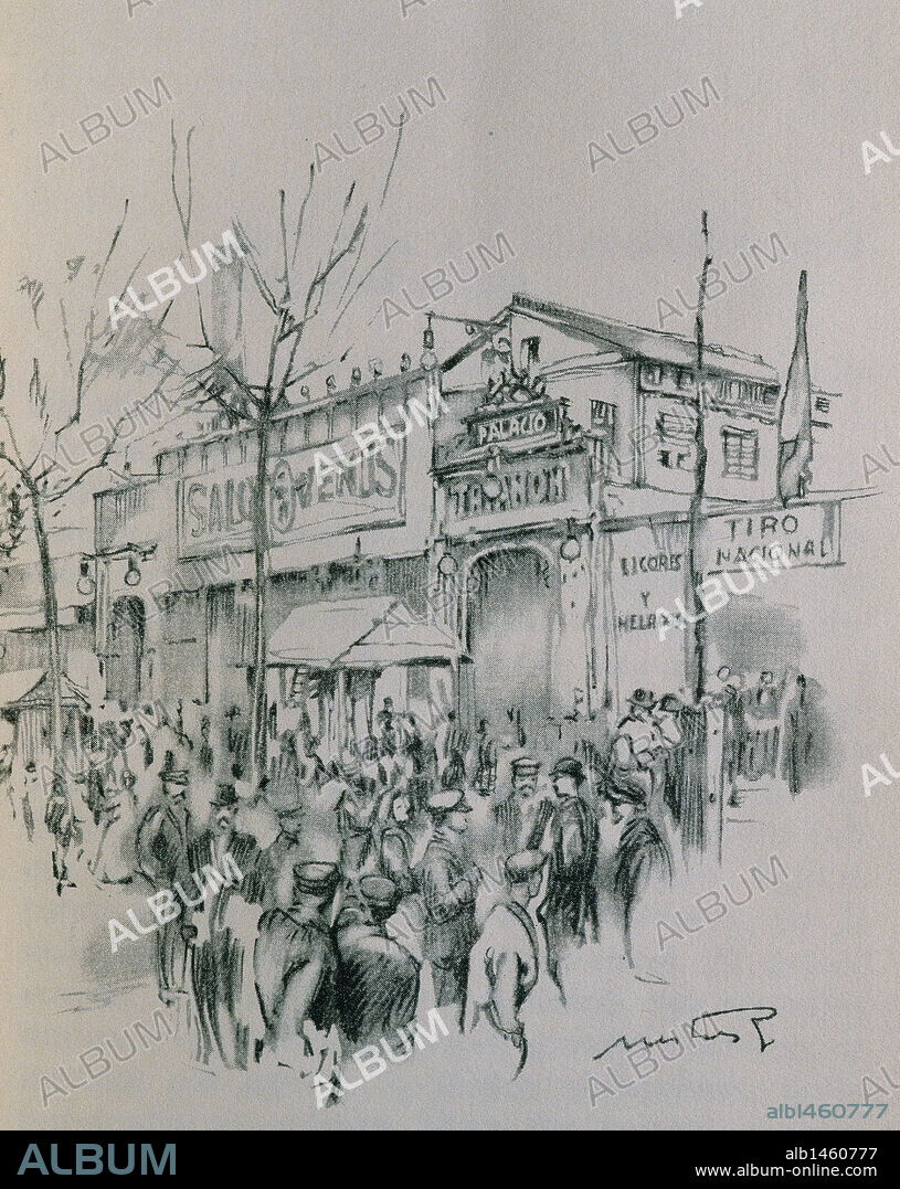 Luis Cabanas Guevara, pseudonym of Marius Aguilar Diana (1883-1950) and Rafael Moragas Maseras (1883-1966). Spanish journalists. Parallel Biography, 1894-1934. Illustration by C. Mestres Gimpera. Edited in Barcelona, 1945. Spain.
