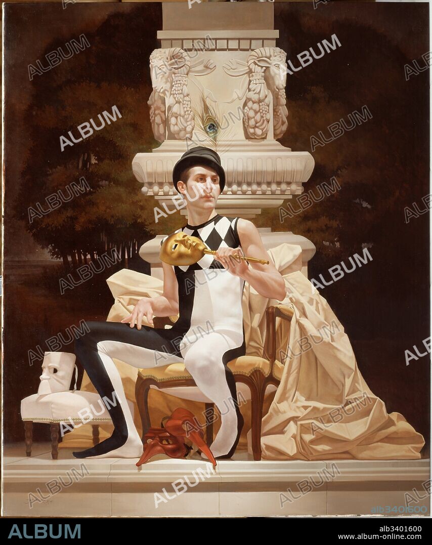 Juan Manuel Jaimes Roy / 'Luz dorada', Óleo sobre lienzo.