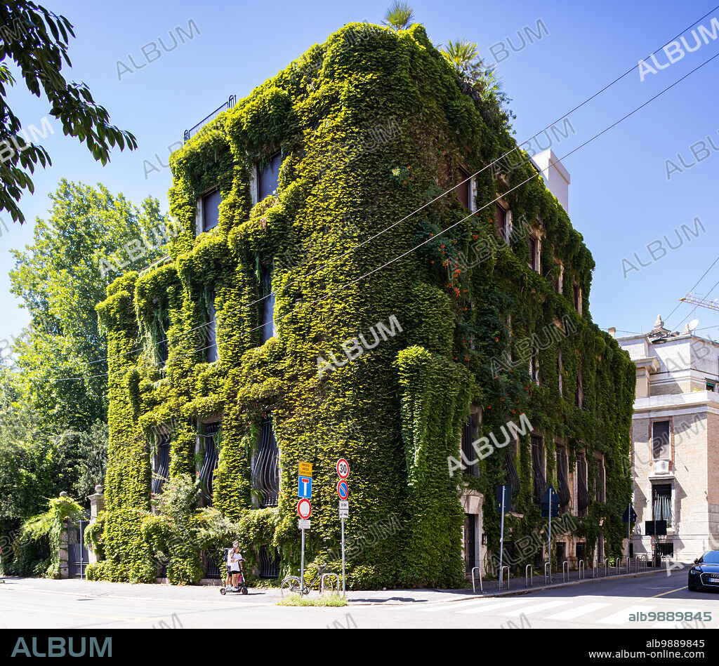 Villa Mozart, secret Milan. Villa Mozart. Milan (Italy), July 30th, 2022.