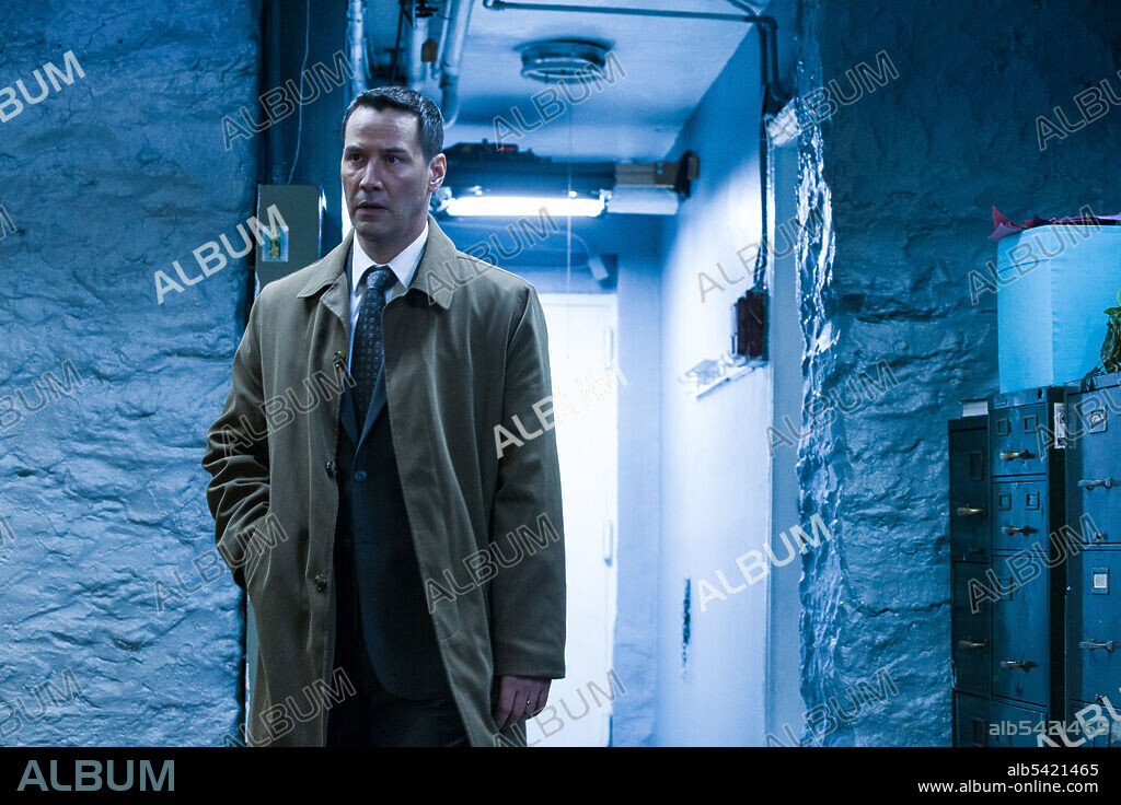 KEANU REEVES en LA HIJA DE DIOS, 2016 (EXPOSED), dirigida por GEE MALIK LINTON. Copyright EFO FILMS.