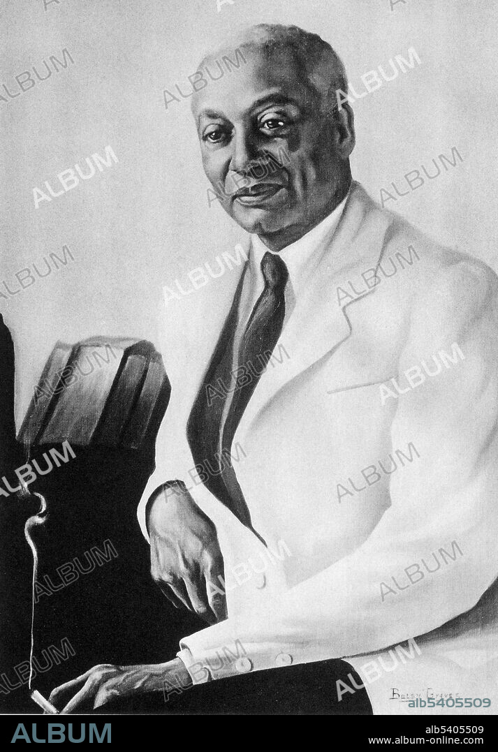 Alain Leroy Locke, American Author and Educator