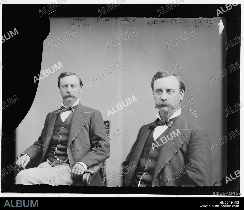 UNKNOWN. Martin L. Clardy of Missouri, 1865-1880. Clardy, Hon. Martin L. of MO, between 1865 and 1880. [Politician, lawyer, railroad executive and soldier: major in the Confederate Army; general attorney of the Missouri Pacific Railway and the St. Louis, Iron Mountain and Southern Railway].