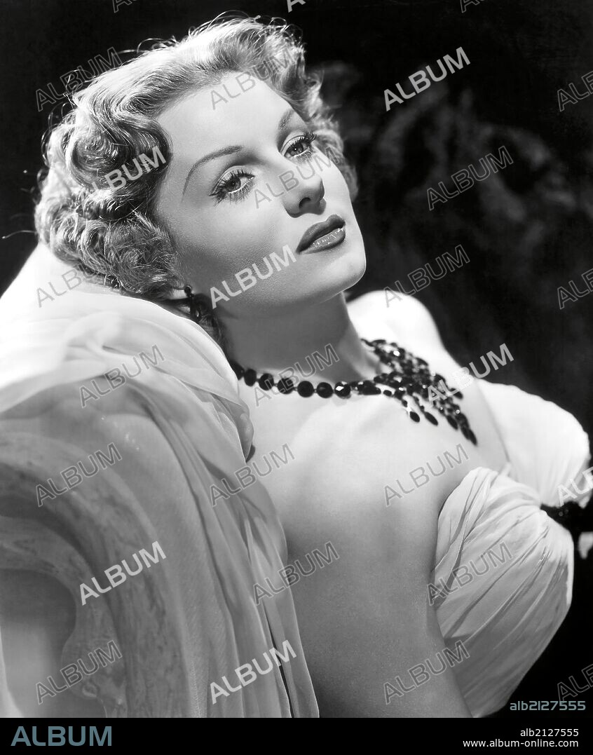 RHONDA FLEMING en THE GREAT LOVER, 1949, dirigida por ALEXANDER HALL. Copyright PARAMOUNT PICTURES.