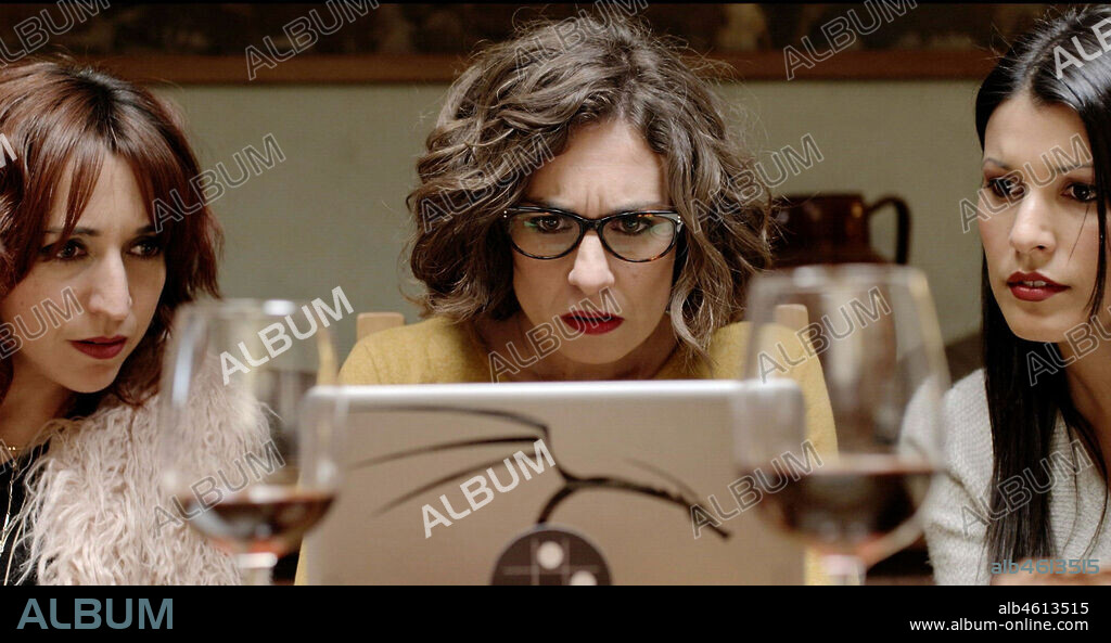 ANA BERTRAN, CRISTINA RAYA and MIRIAM TORTOSA in H0US3, 2018, directed by MANOLO MUNGUIA. Copyright GHOSTDOG SL / HORROR BOX.
