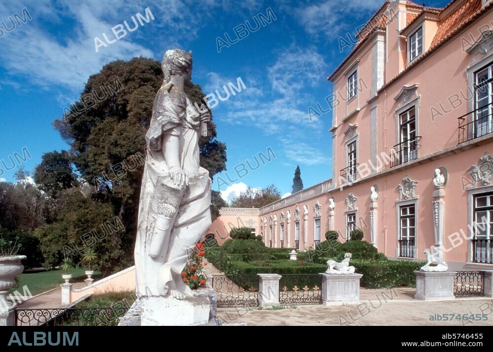 Europa, Europe; Südeuropa; Portugal; Region Lisboa e Vale de Tejo; Estremadura; Oeiras; Architektur; Repr Aufnahmeformat: Kleinbild/24 × 36 mm.
