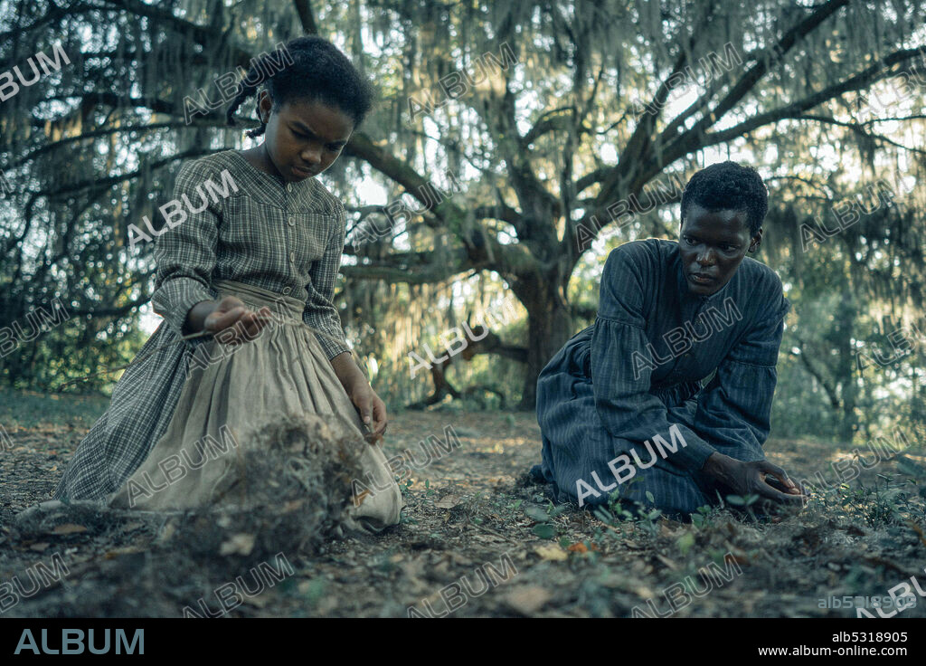 EL FERROCARRIL SUBTERRANEO, 2021 (THE UNDERGROUND RAILROAD), dirigida por BARRY JENKINS. Copyright AMAZON STUDIOS.