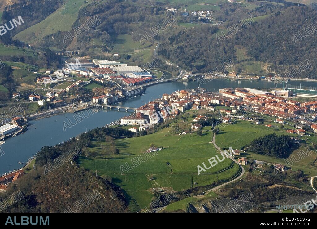 Orio, Oria River, Gipuzkoa, Basque Country, Spain.