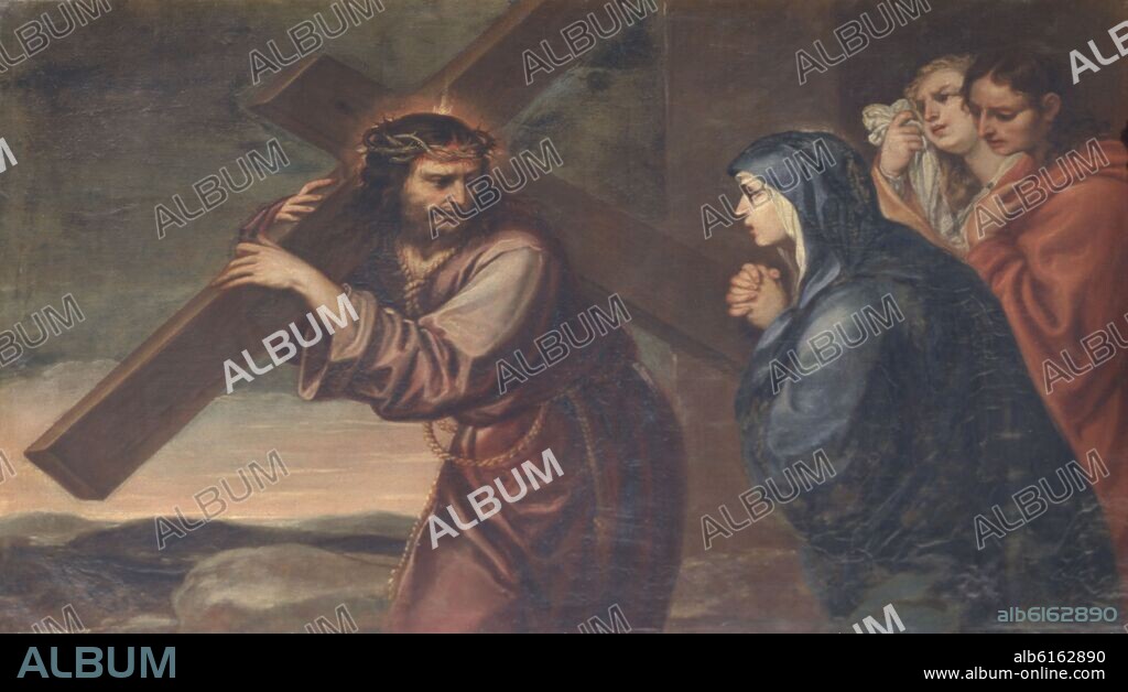 ALONSO CANO. VIA DOLOROSA - SIGLO XVII - BARROCO ESPAÑOL.