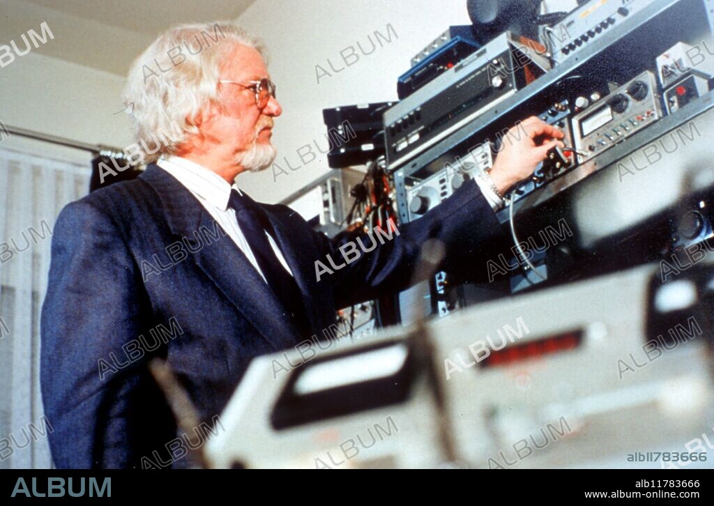 Hans otto Koenig German researcher into Raudive voices.